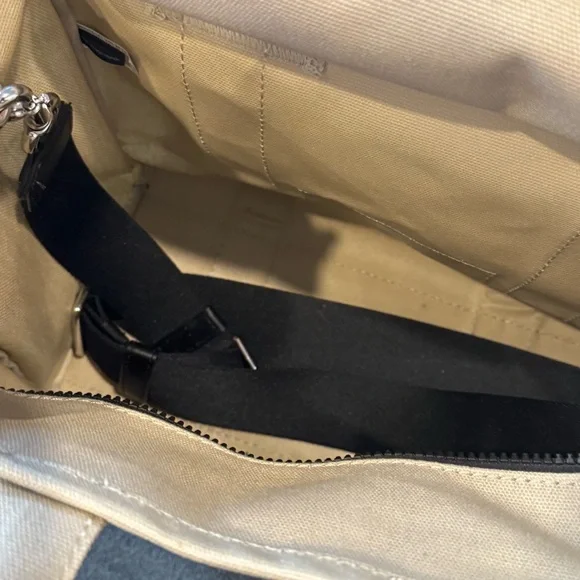 Marc Jacobs The Canvas Medium Tote Bag Beige - Picture 5 of 12